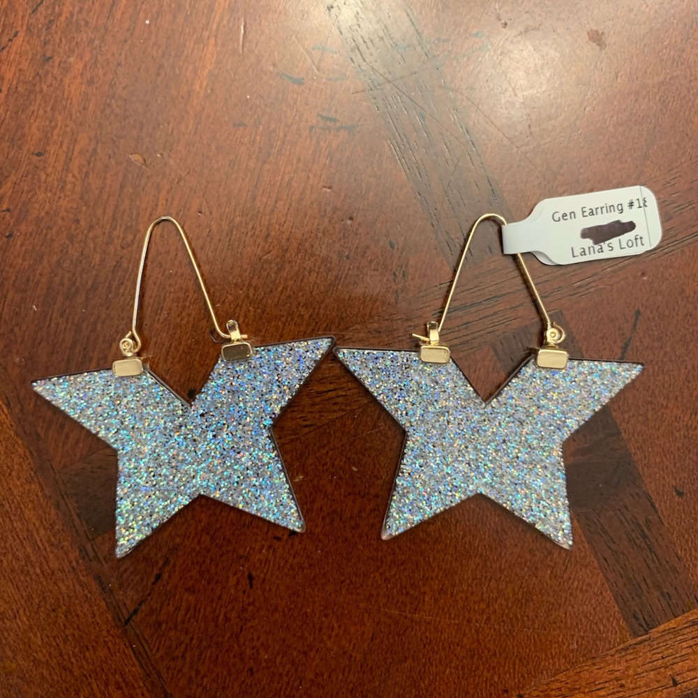Star earrings